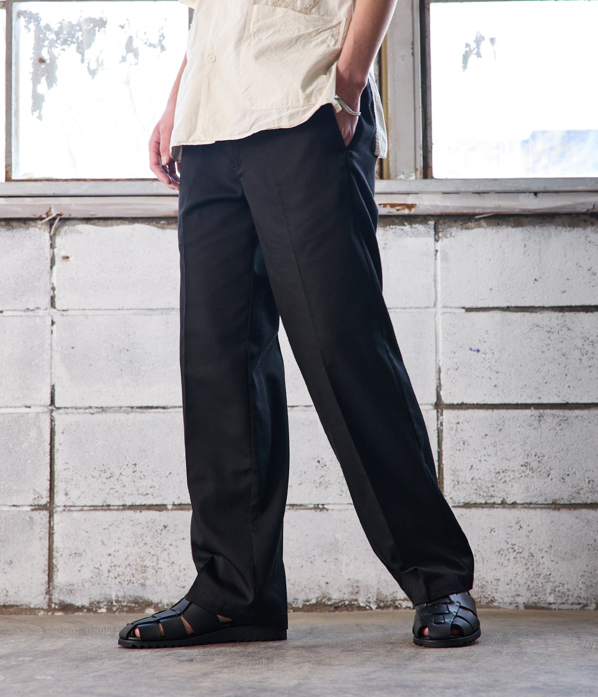 model（175cm） 着用サイズ：M