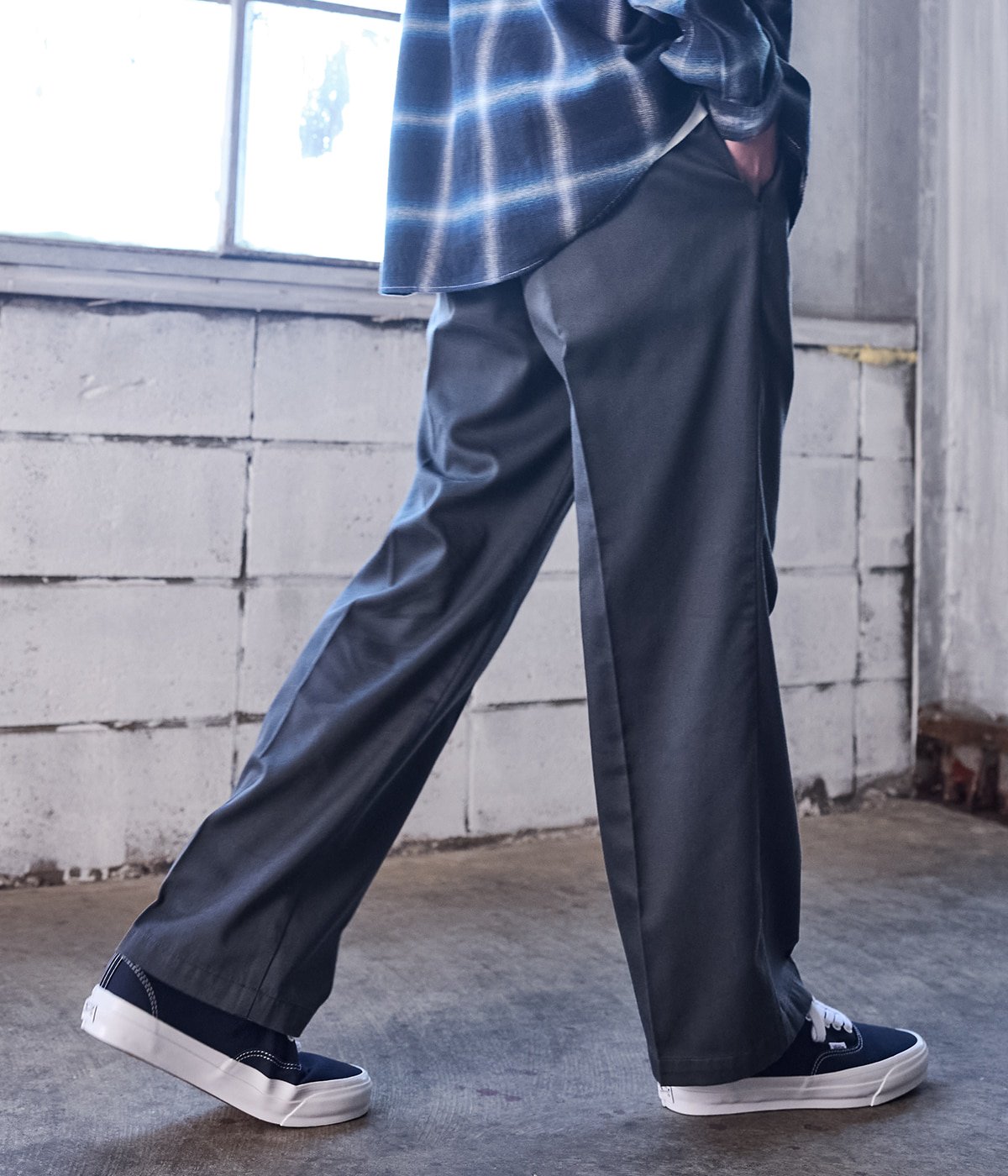 model（175cm） 着用サイズ：L