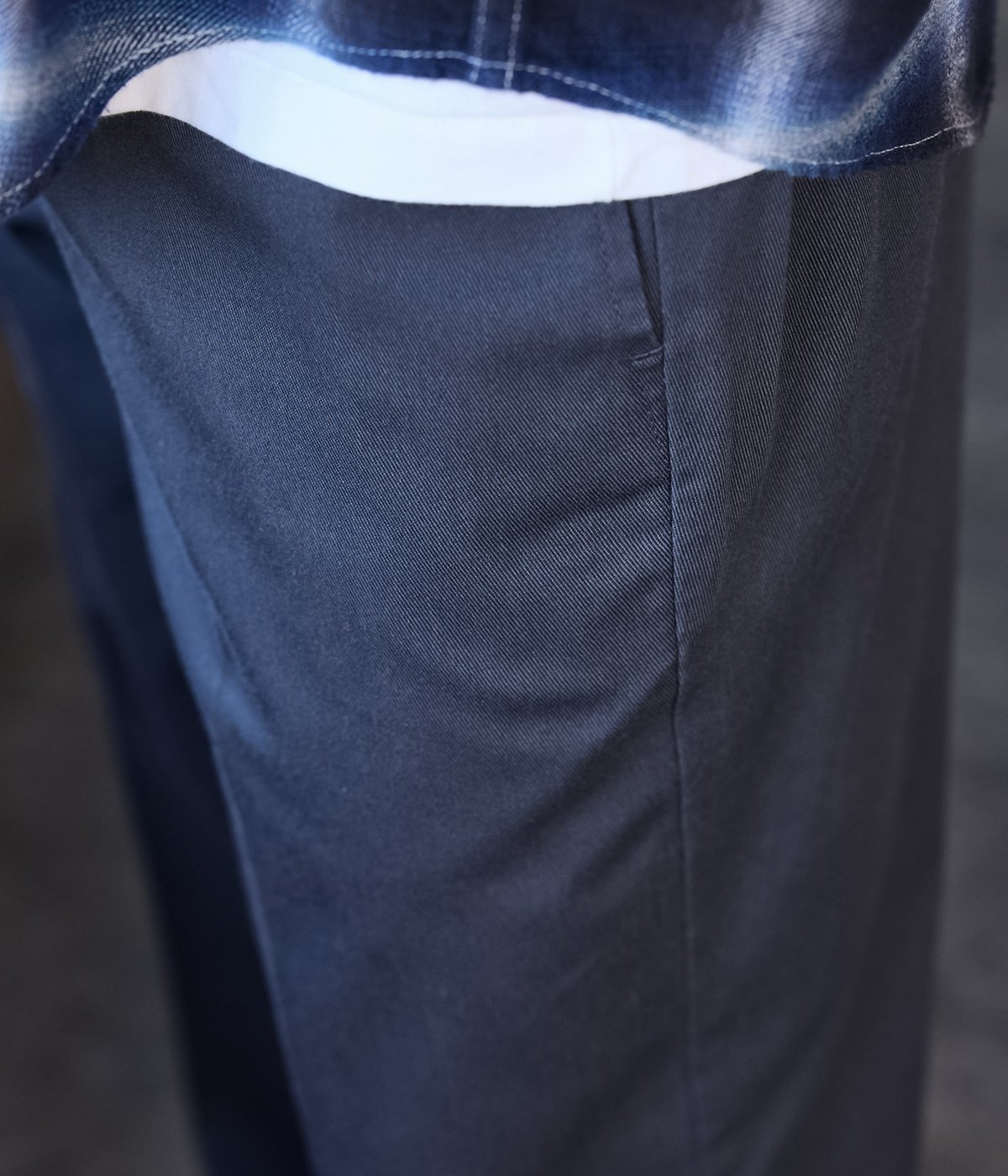 model（175cm） 着用サイズ：L