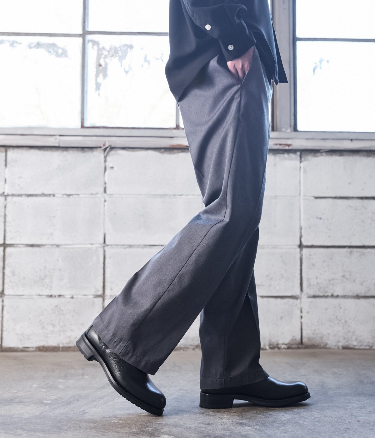 model（175cm） 着用サイズ：M