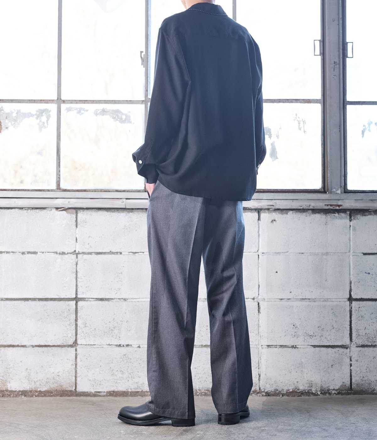 model（175cm） 着用サイズ：M
