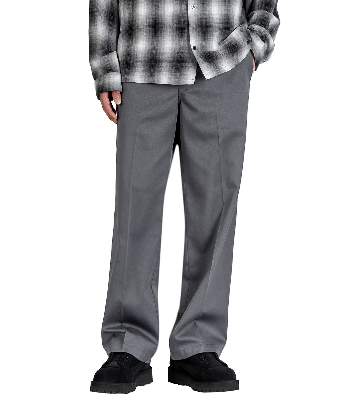 ARK 別注 MIDDLE RISE T/C WORK PANTS Dickies（ディッキーズ） ： 別注 MIDDLE RISE T/C WORK PANTS / 全3色