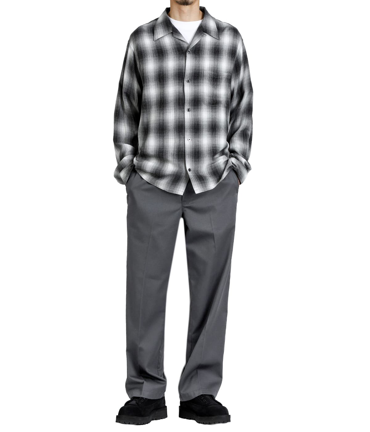 ARK 別注 MIDDLE RISE T/C WORK PANTS Dickies（ディッキーズ） ： 別注 MIDDLE RISE T/C WORK PANTS / 全3色