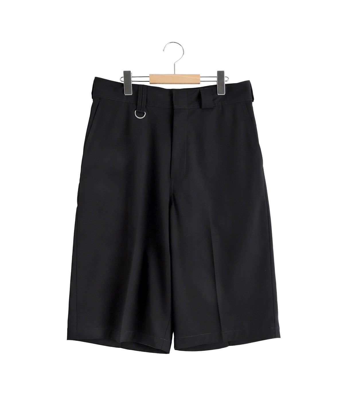 d.i.a ブラックショートパンツ 別注 Wide Work Shorts | Dickies(ディッキーズ) / パンツ ワーク