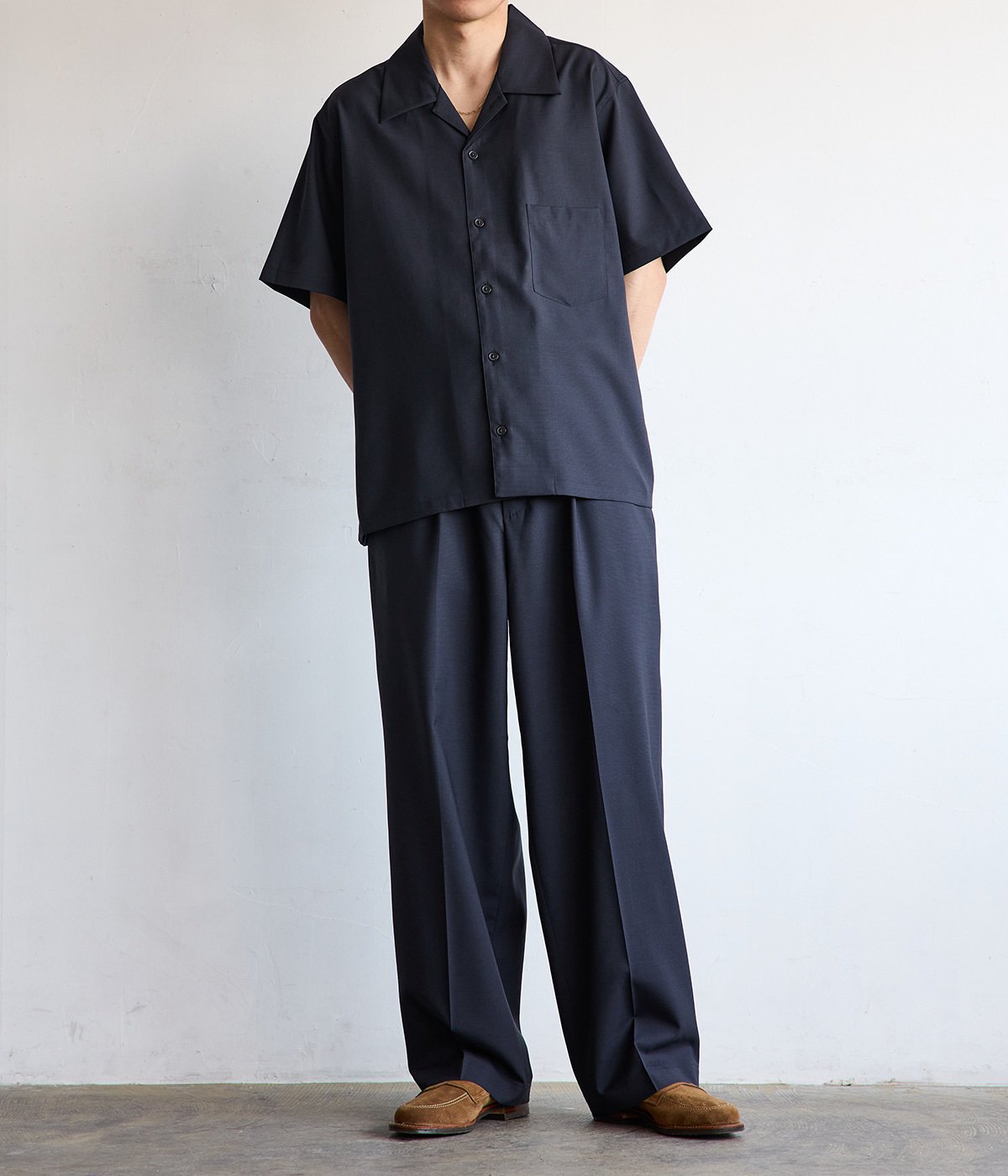 着用：model（175cm） 着用サイズ：2