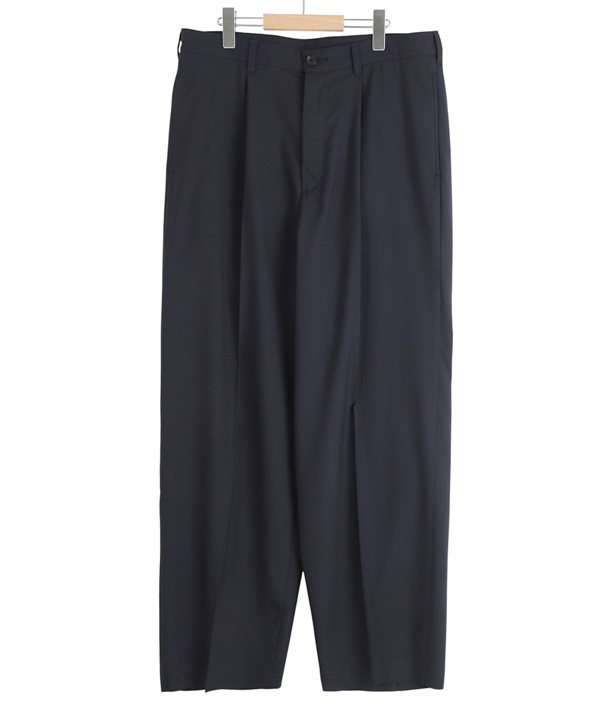 別注 SUPER 160 SOLID WOOL 1TUCK PANTS | BATONER(バトナー) / パンツ