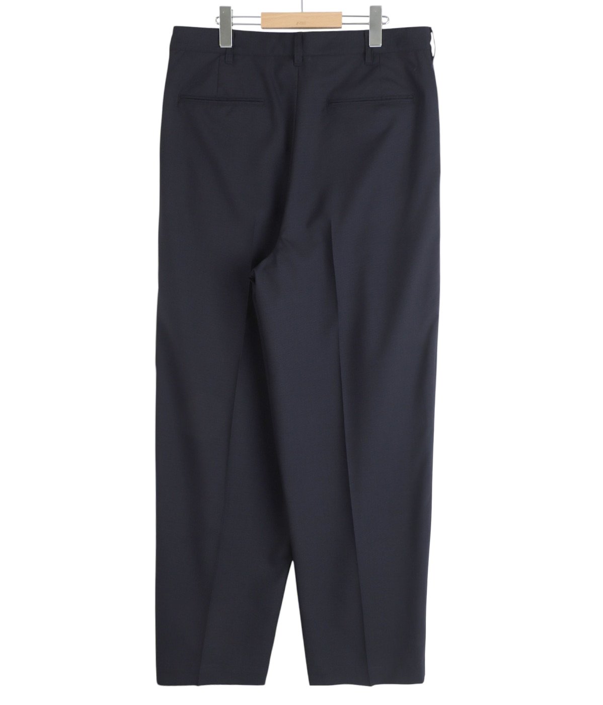 別注 SUPER 160 SOLID WOOL 1TUCK PANTS | BATONER(バトナー) / パンツ