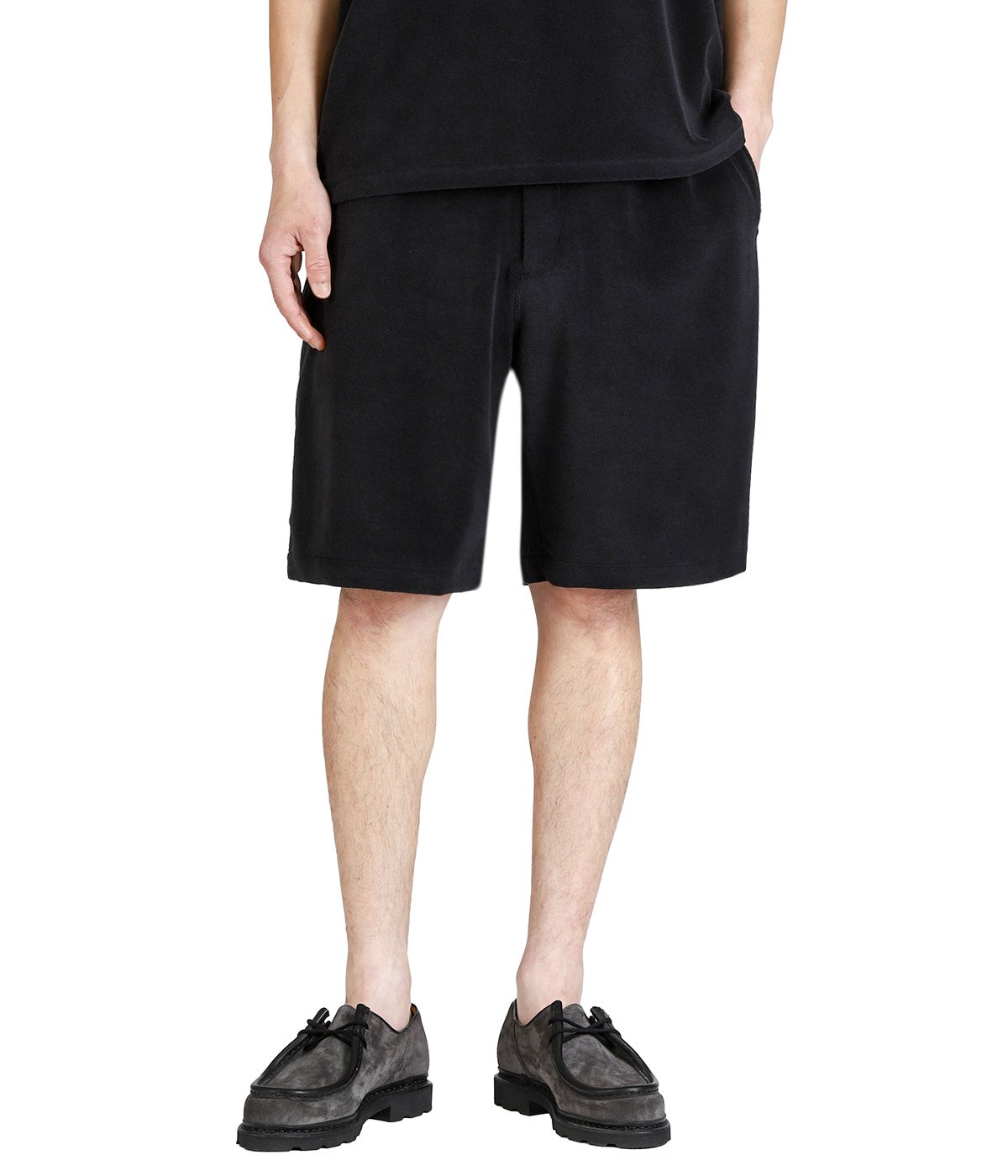 別注 VELVET PILE SHORT PANTS | BATONER(バトナー) / パンツ ハーフ