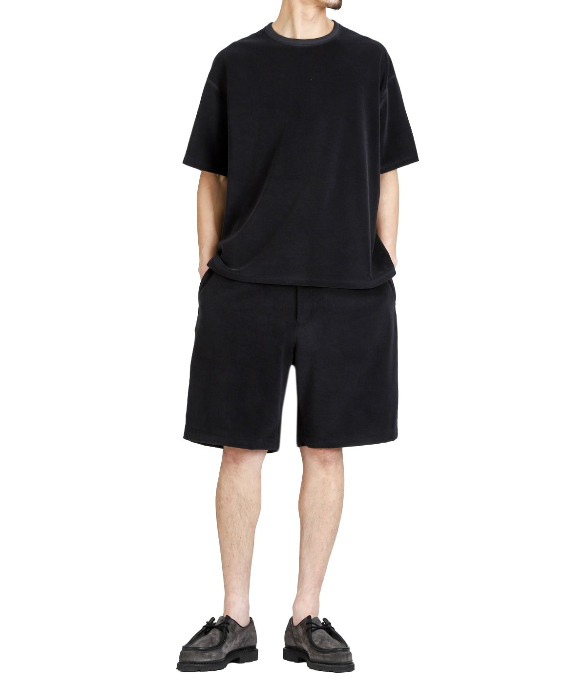 別注 VELVET PILE SHORT PANTS | BATONER(バトナー) / パンツ ハーフ
