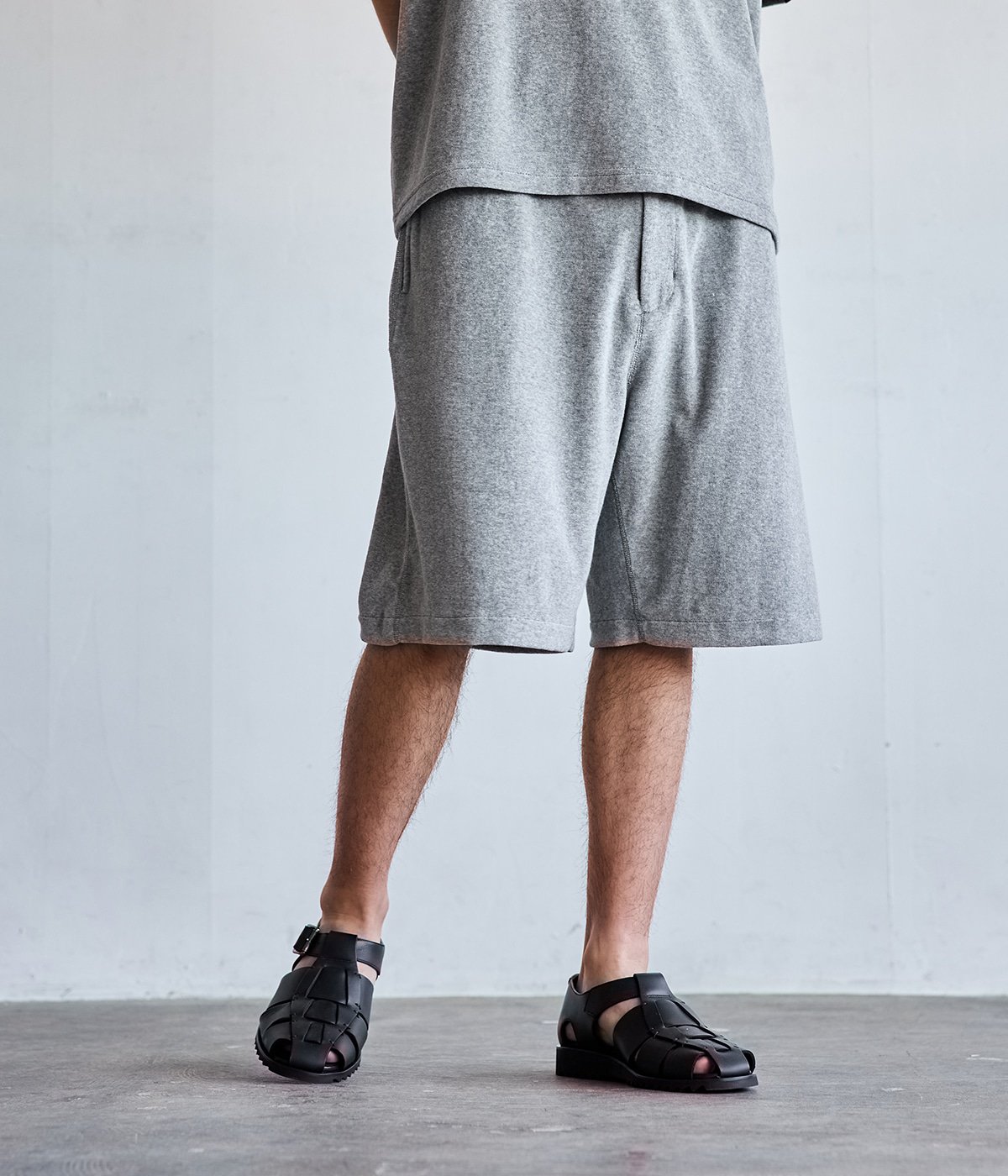 別注 VELVET PILE SHORT PANTS | BATONER(バトナー) / パンツ ハーフ