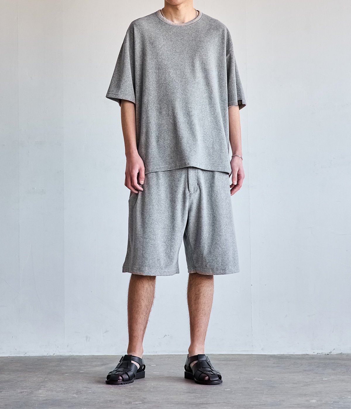 別注 VELVET PILE SHORT PANTS | BATONER(バトナー) / パンツ ハーフ