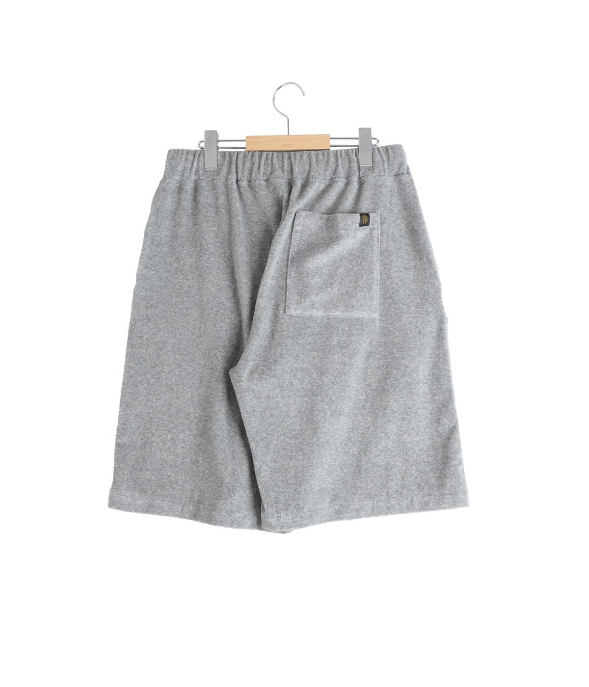 別注】VELVET PILE SHORT PANTS | BATONER(バトナー) / パンツ