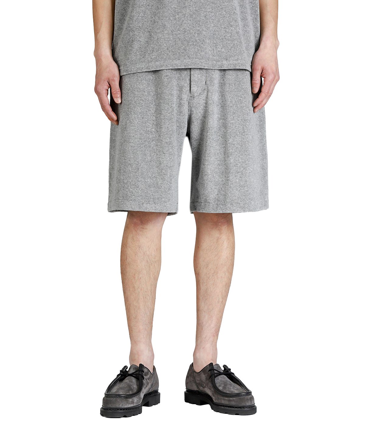 別注 VELVET PILE SHORT PANTS | BATONER(バトナー) / パンツ ハーフ