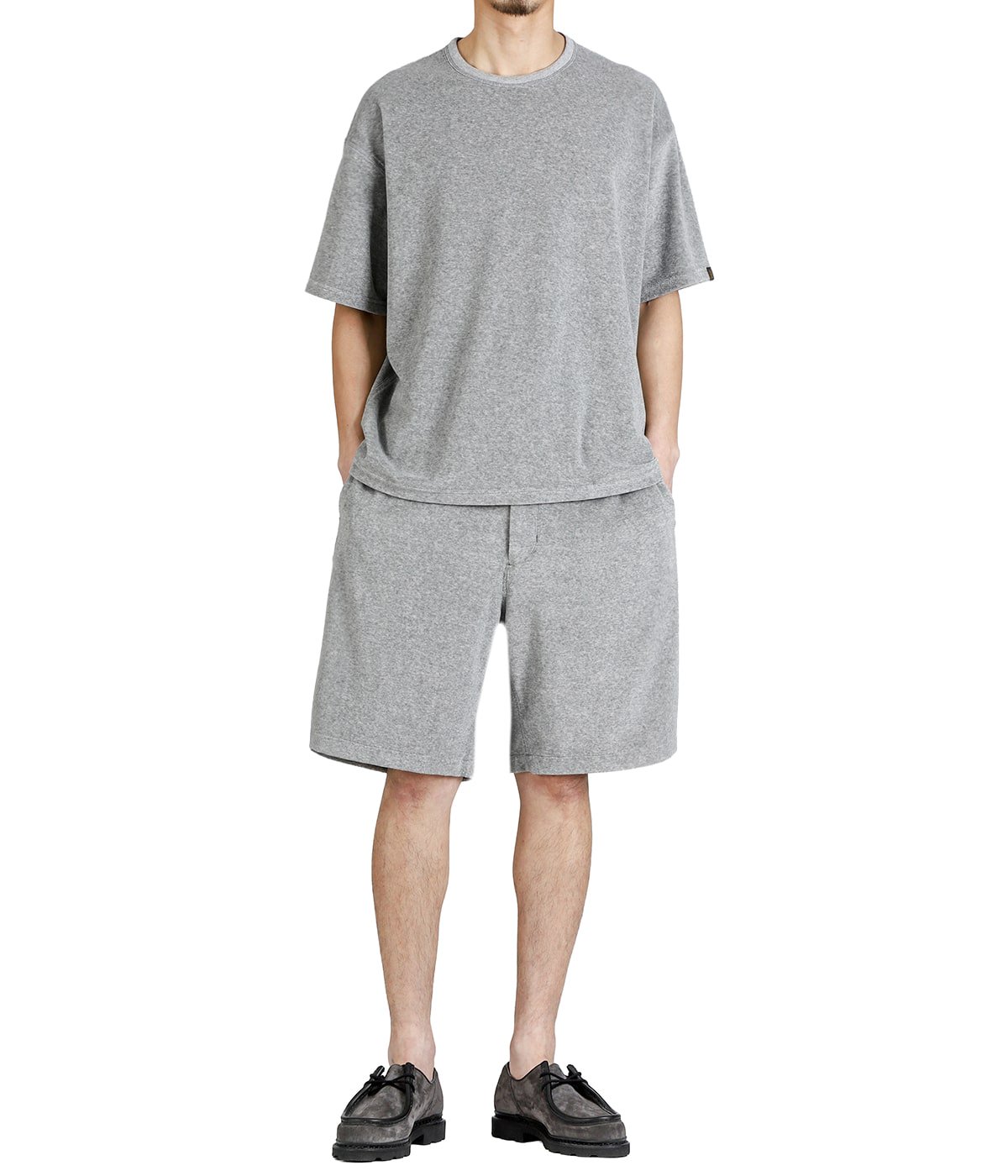別注 VELVET PILE SHORT PANTS | BATONER(バトナー) / パンツ ハーフ