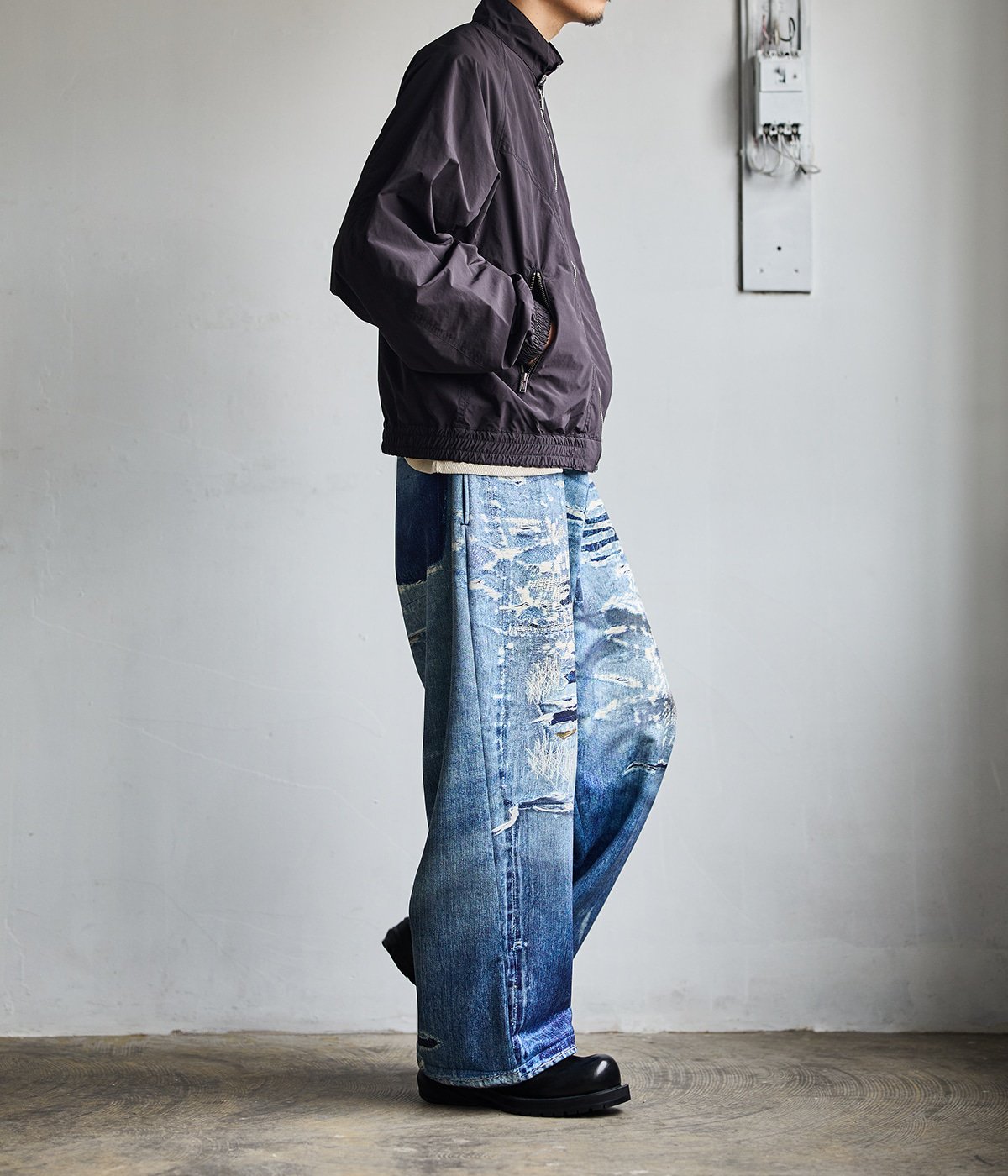 別注 PRINT WIDE PT for ARKnets | TALKING ABOUT THE ABSTRACTION