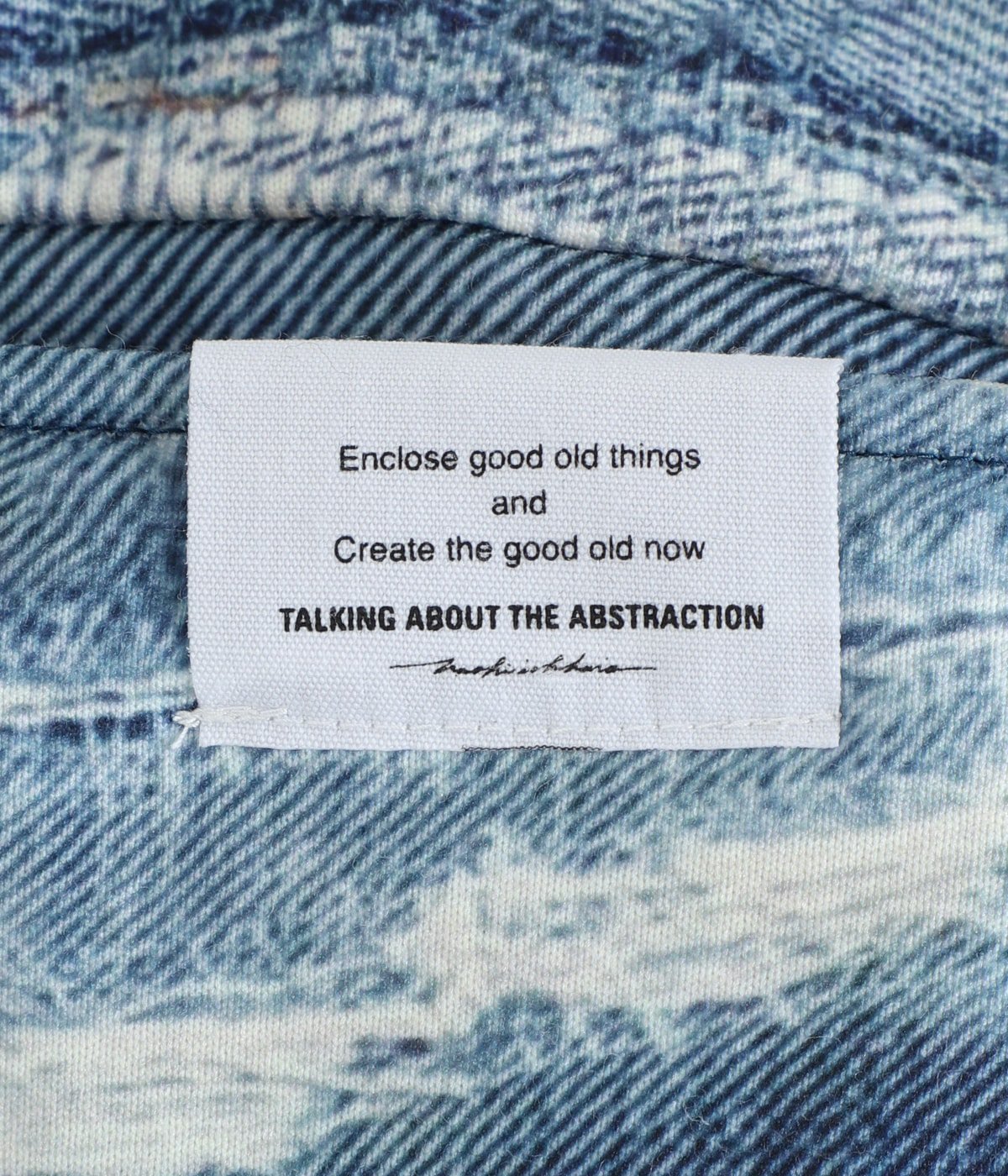 別注 PRINT WIDE PT for ARKnets | TALKING ABOUT THE ABSTRACTION
