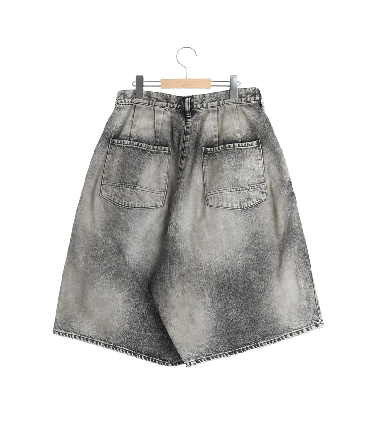 別注 AGING DENIM SHORTS | ANCELLM(アンセルム) / パンツ デニム