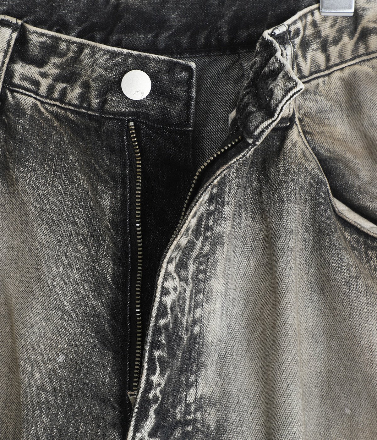 別注 AGING DENIM SHORTS | ANCELLM(アンセルム) / パンツ デニム 