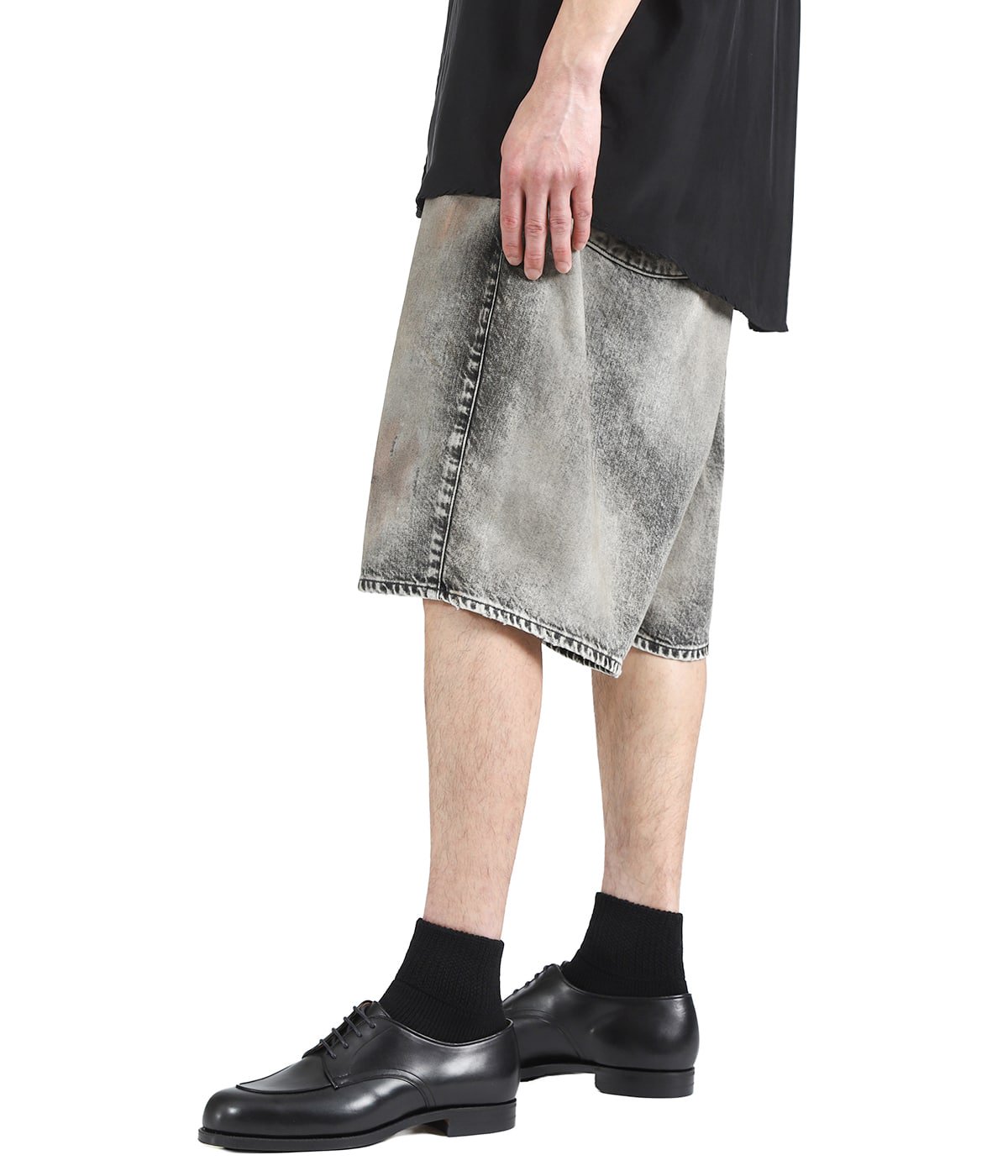 別注 AGING DENIM SHORTS | ANCELLM(アンセルム) / パンツ デニム