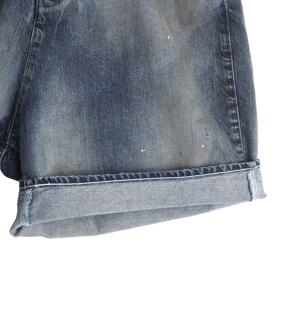 別注 AGING DENIM SHORTS | ANCELLM(アンセルム) / パンツ デニム 