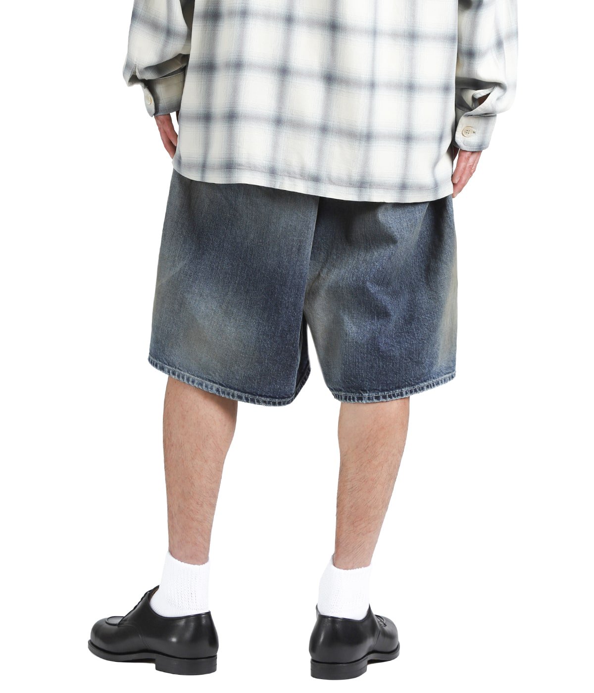 別注 AGING DENIM SHORTS | ANCELLM(アンセルム) / パンツ デニム