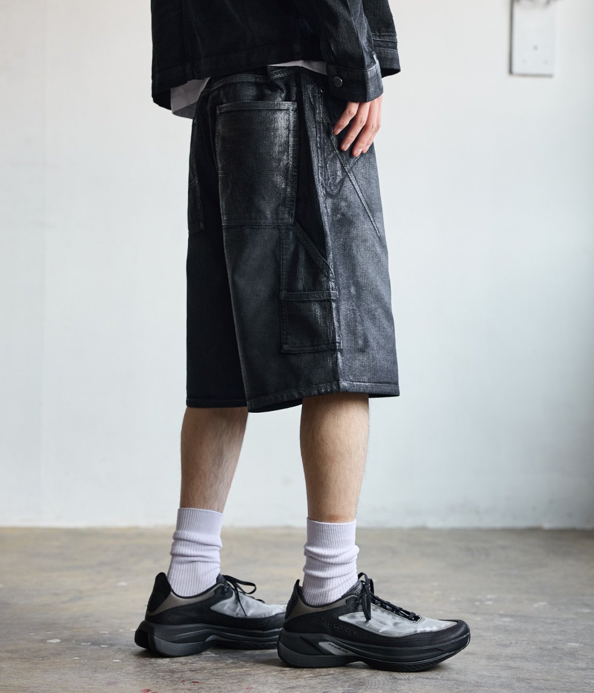 別注 WAX CORDUROY SHORTS | NO MAINTENANCE(ノーメンテナンス