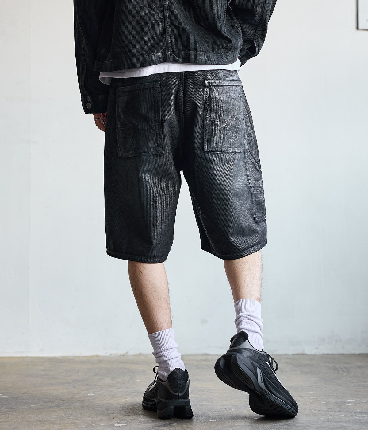 別注 WAX CORDUROY SHORTS | NO MAINTENANCE(ノーメンテナンス