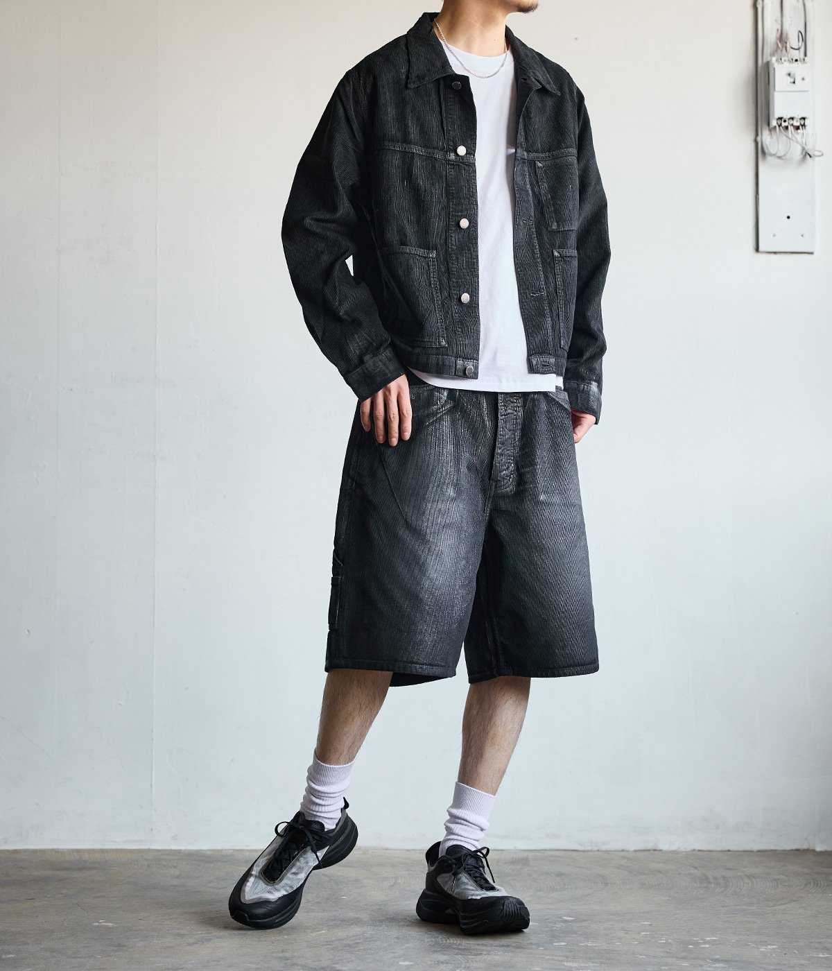 別注 WAX CORDUROY SHORTS | NO MAINTENANCE(ノーメンテナンス