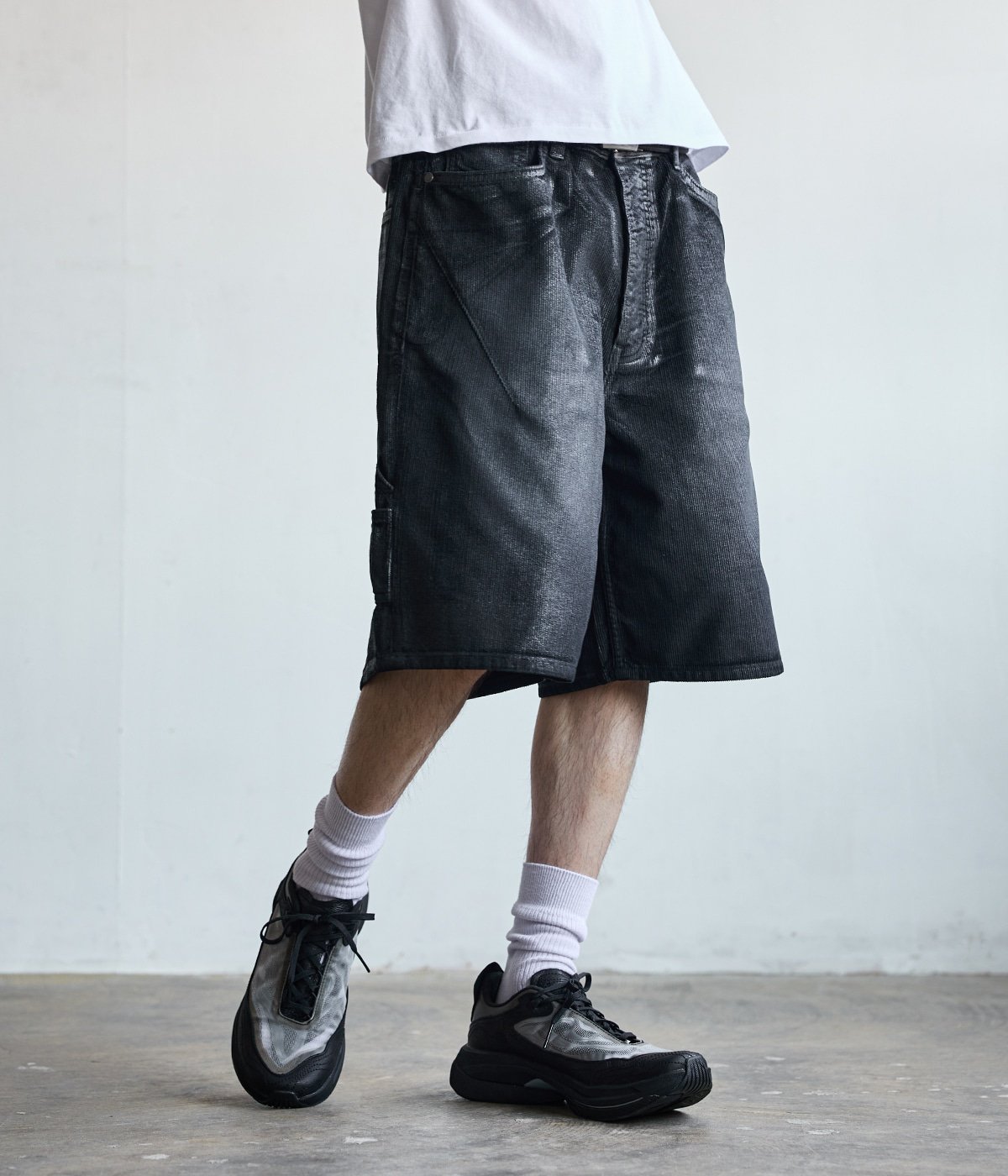別注 WAX CORDUROY SHORTS | NO MAINTENANCE(ノーメンテナンス