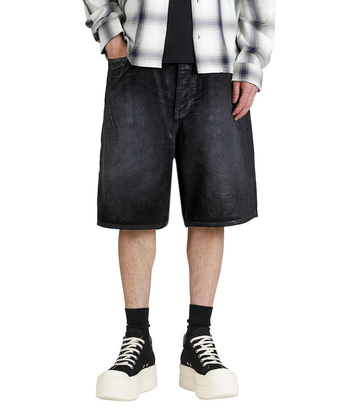 別注 WAX CORDUROY SHORTS | NO MAINTENANCE(ノーメンテナンス