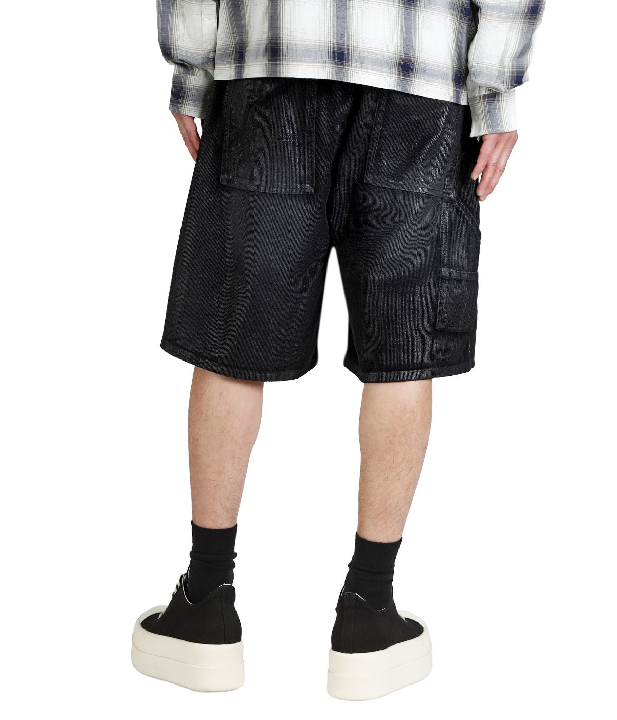 別注 WAX CORDUROY SHORTS | NO MAINTENANCE(ノーメンテナンス