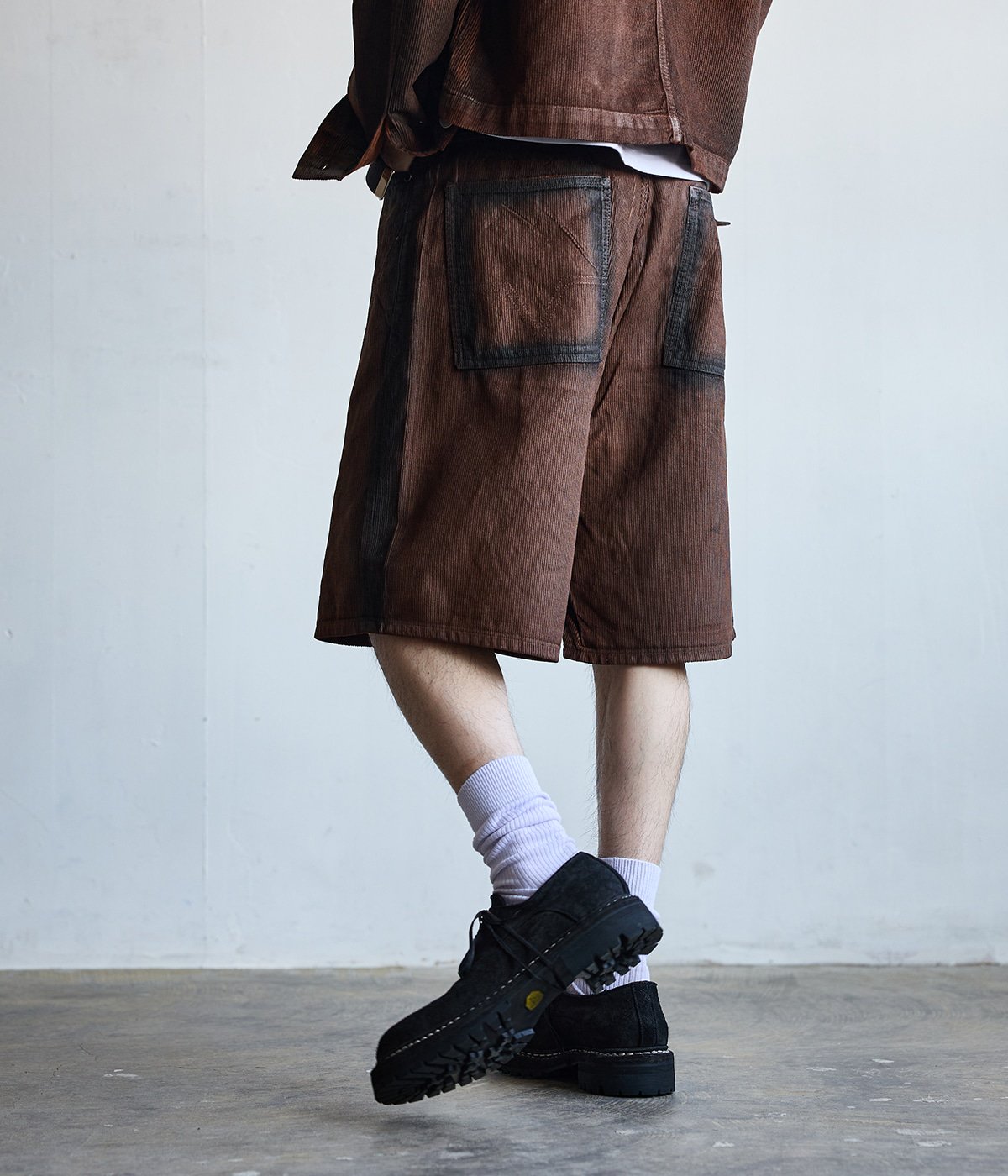 別注 WAX CORDUROY SHORTS | NO MAINTENANCE(ノーメンテナンス