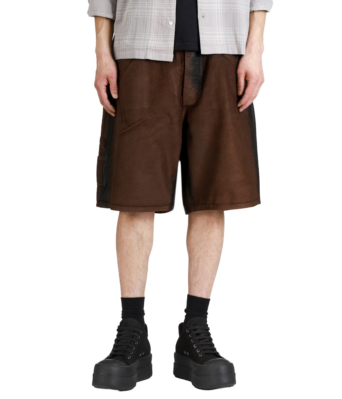 別注 WAX CORDUROY SHORTS | NO MAINTENANCE(ノーメンテナンス