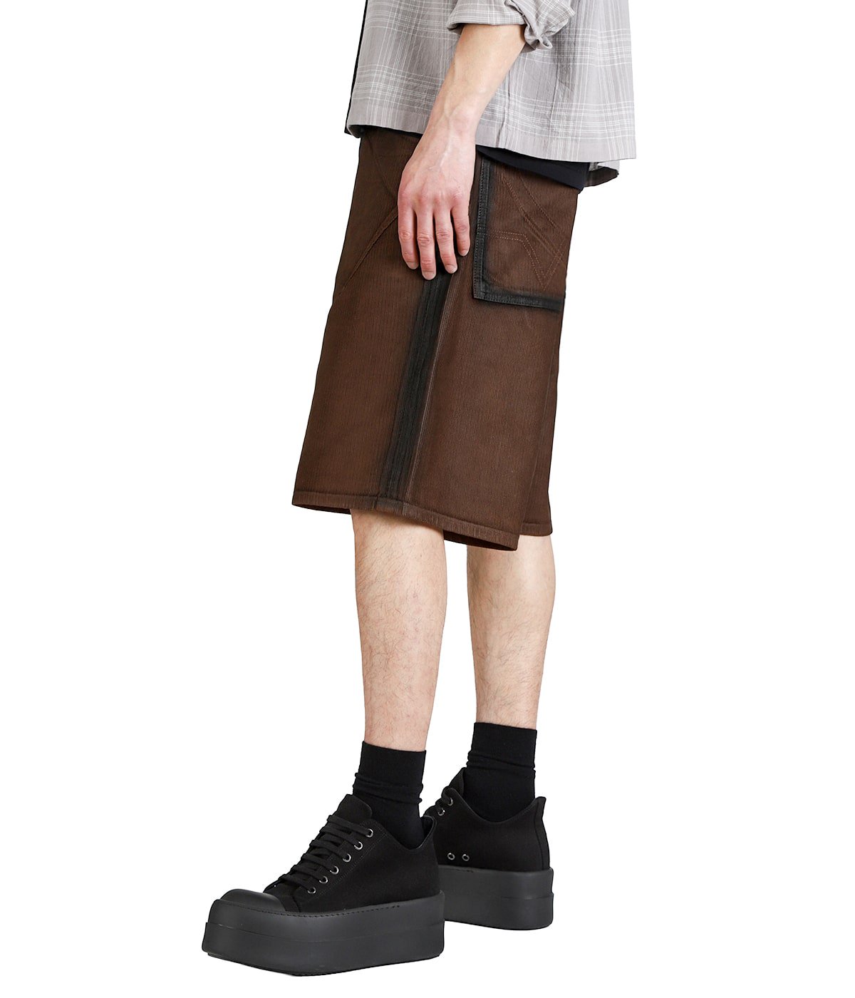別注 WAX CORDUROY SHORTS | NO MAINTENANCE(ノーメンテナンス