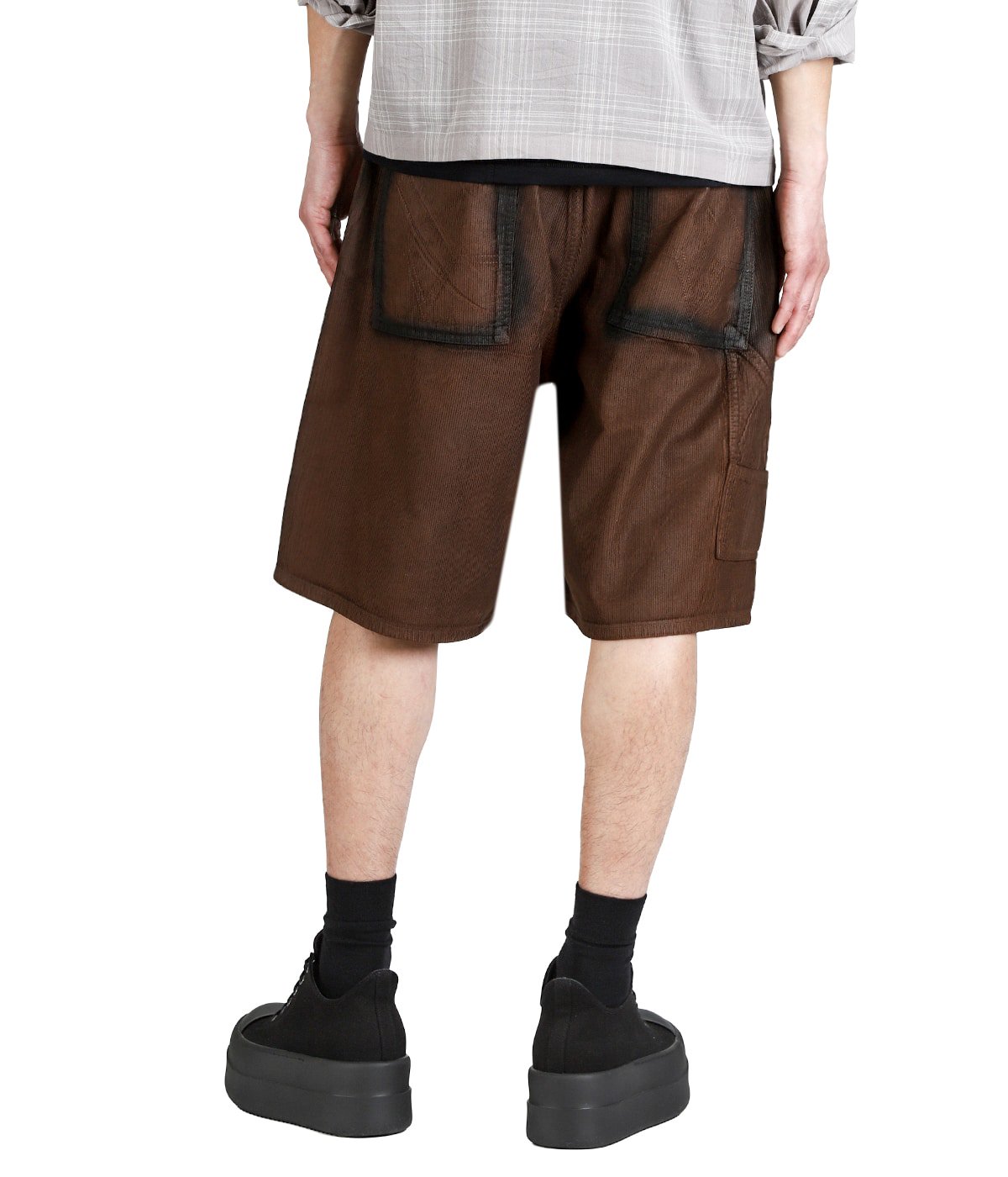 別注 WAX CORDUROY SHORTS | NO MAINTENANCE(ノーメンテナンス