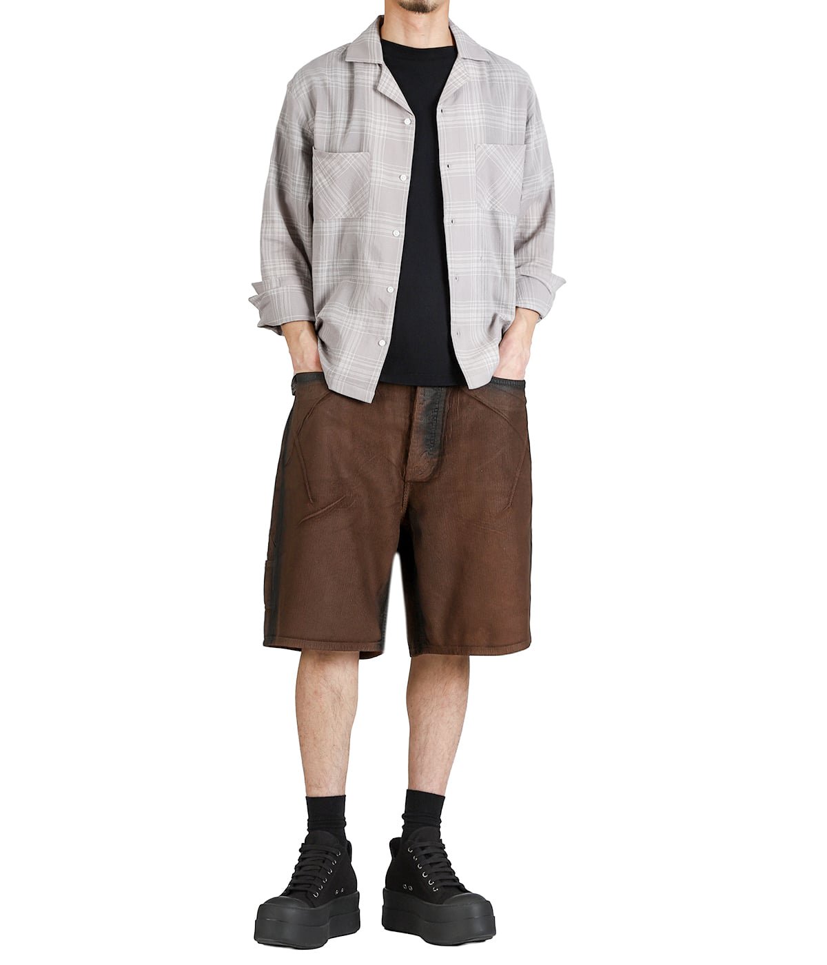 別注 WAX CORDUROY SHORTS | NO MAINTENANCE(ノーメンテナンス