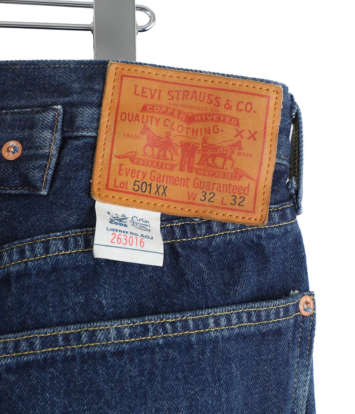 Exclusive LVC 1933 JEANS | LEVI'S VINTAGE CLOTHING(リーバイス