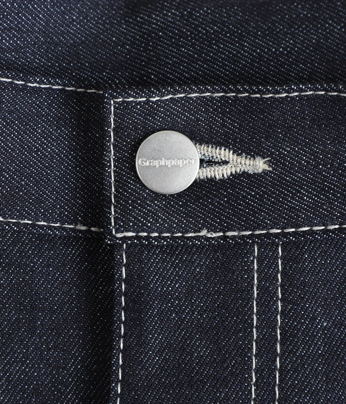 別注 Selvage Denim Tuck Wide Pants | Graphpaper(グラフペーパー