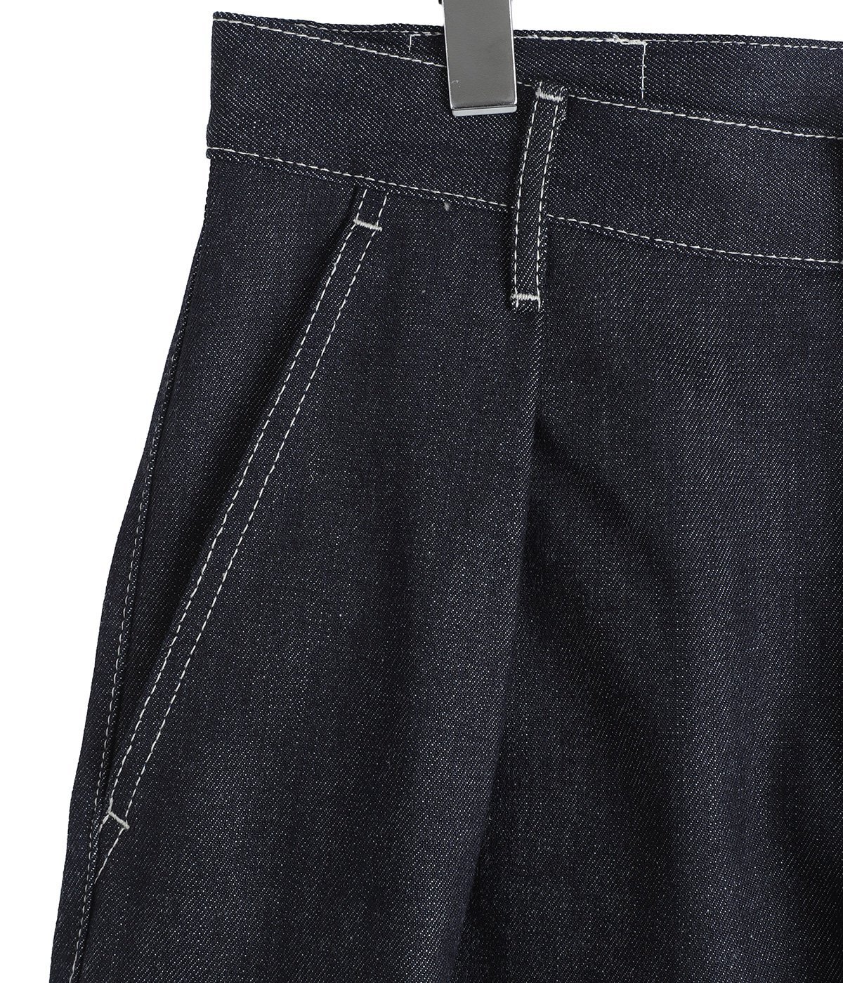 別注 Selvage Denim Tuck Wide Pants | Graphpaper(グラフペーパー