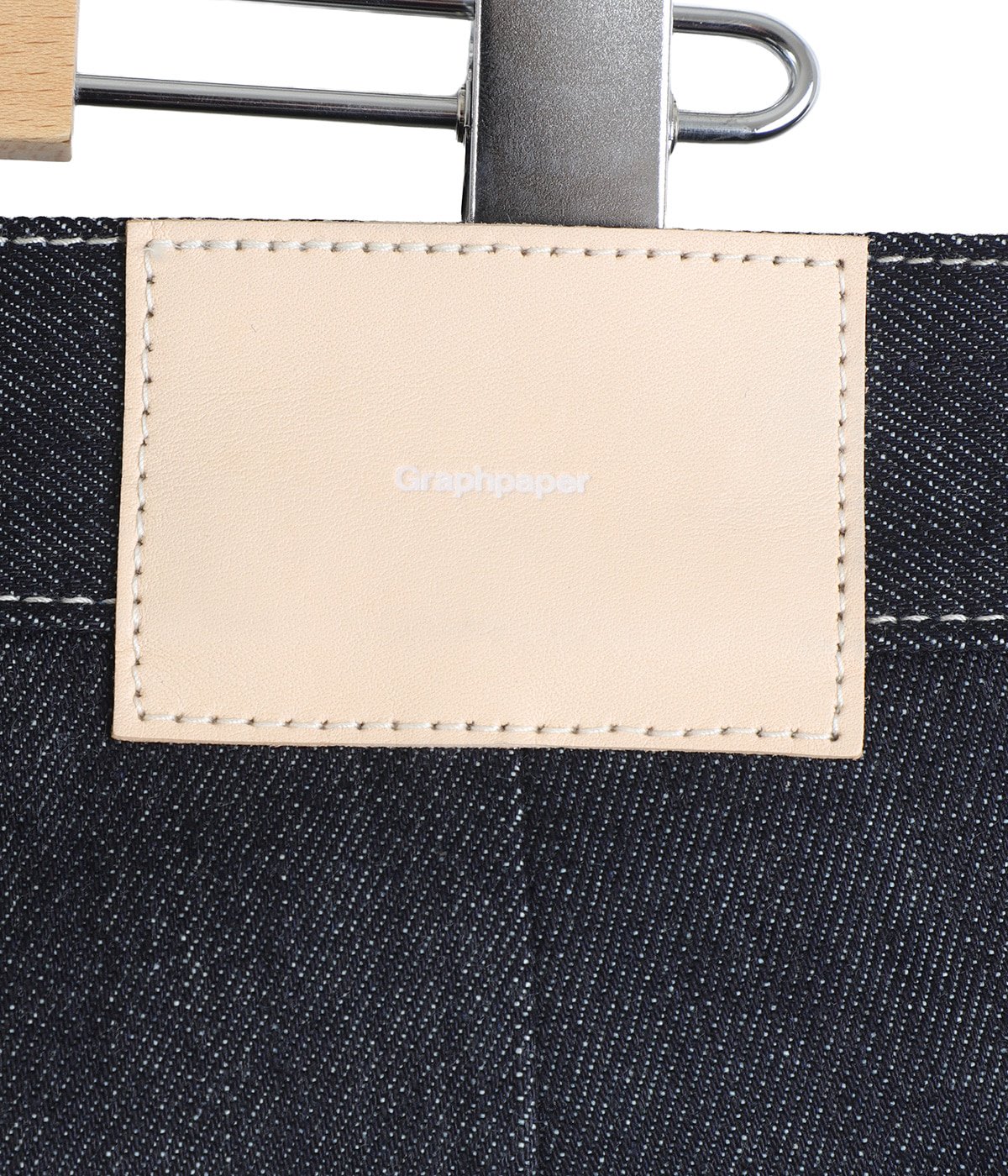 別注】Selvage Denim Tuck Wide Pants | Graphpaper(グラフペーパー