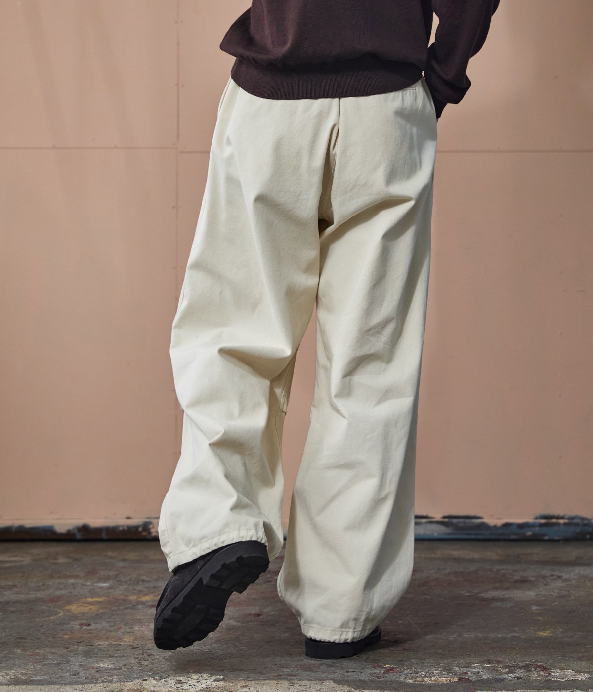model（177cm） 着用サイズ：M