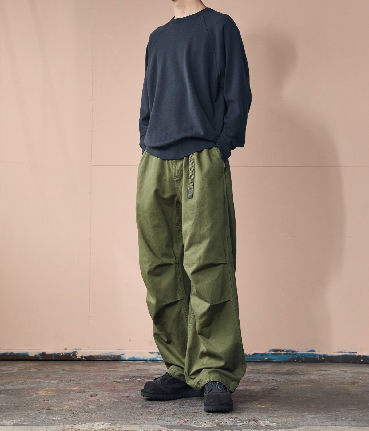 model（177cm） 着用サイズ：L