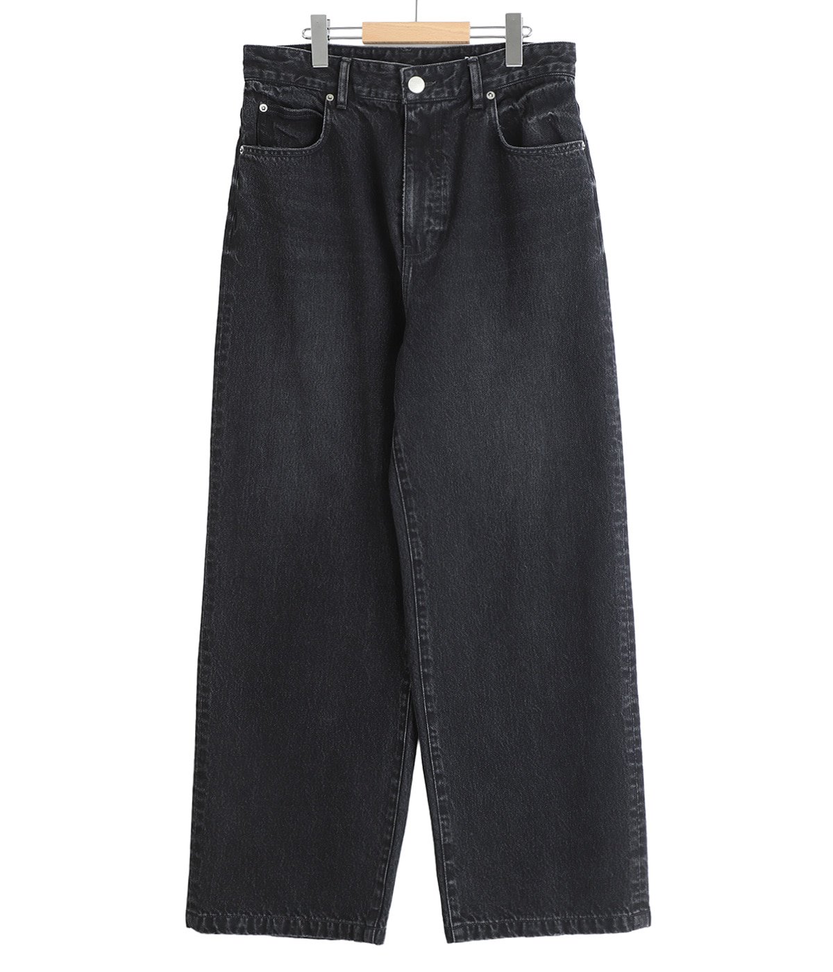未使用品 CATORCE カトルセ ストレッチ 変形 捻じれパンツ ブラック 1 予約】別注 Semi Wide Straight | RED CARD TOKYO(レッドカード