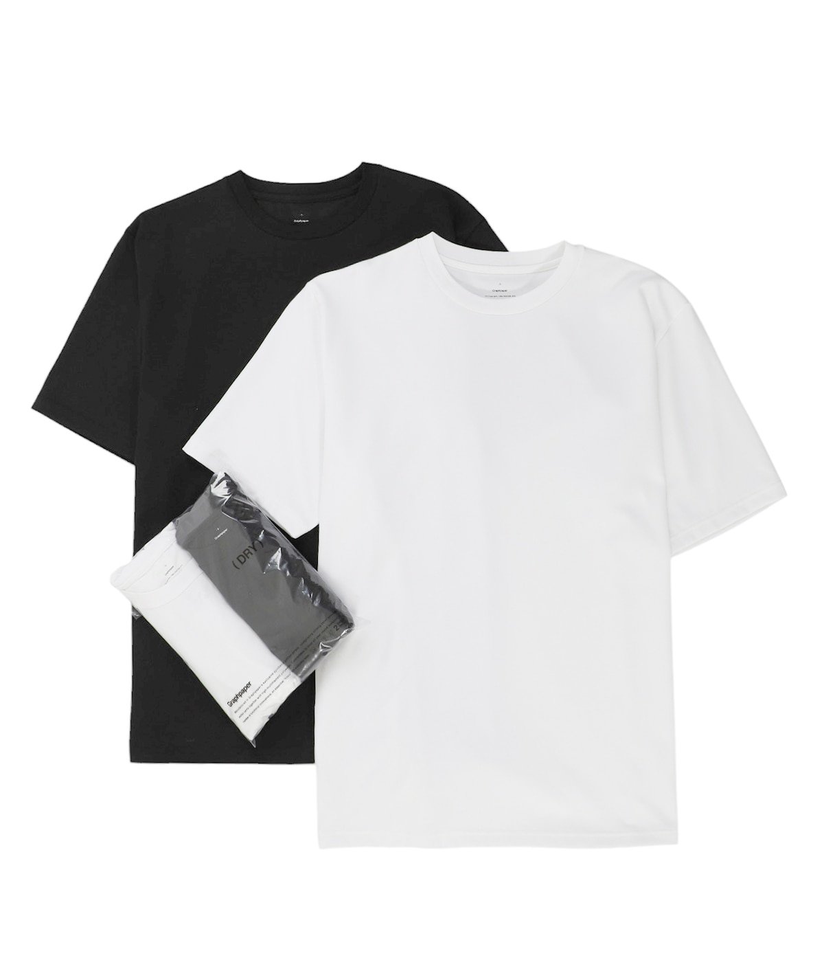 別注 DRY 2-Pack Crew Neck Tee | Graphpaper(グラフペーパー