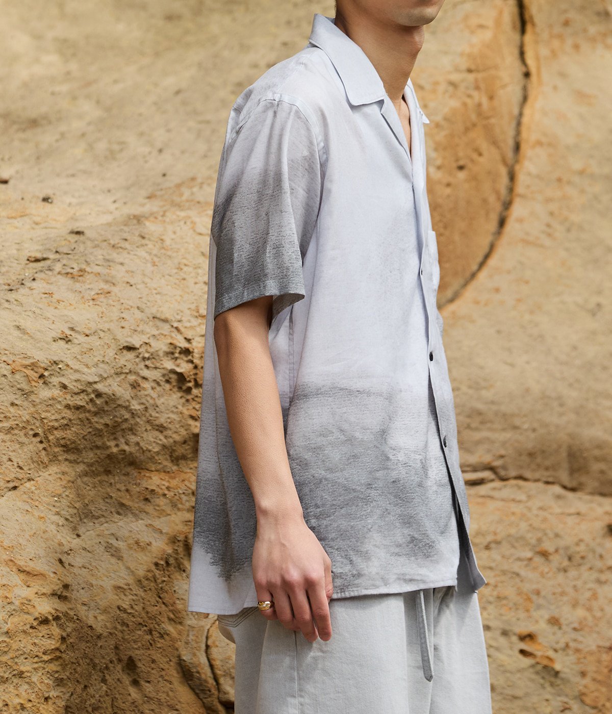 model（185cm） 着用サイズ：3