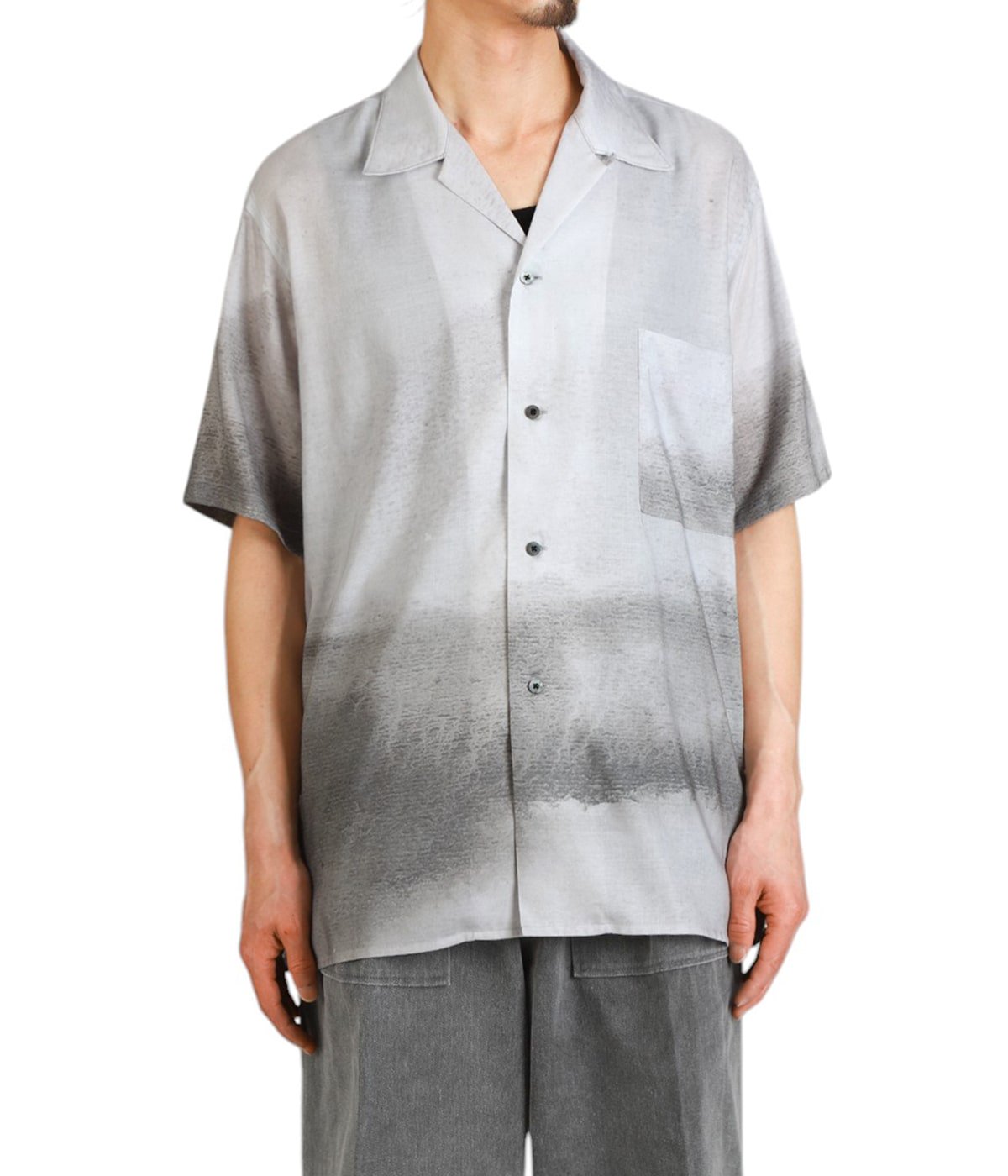 ZIP LINE L/S SHIRT｜yoshiokubo(ヨシオクボ)公式通販｜