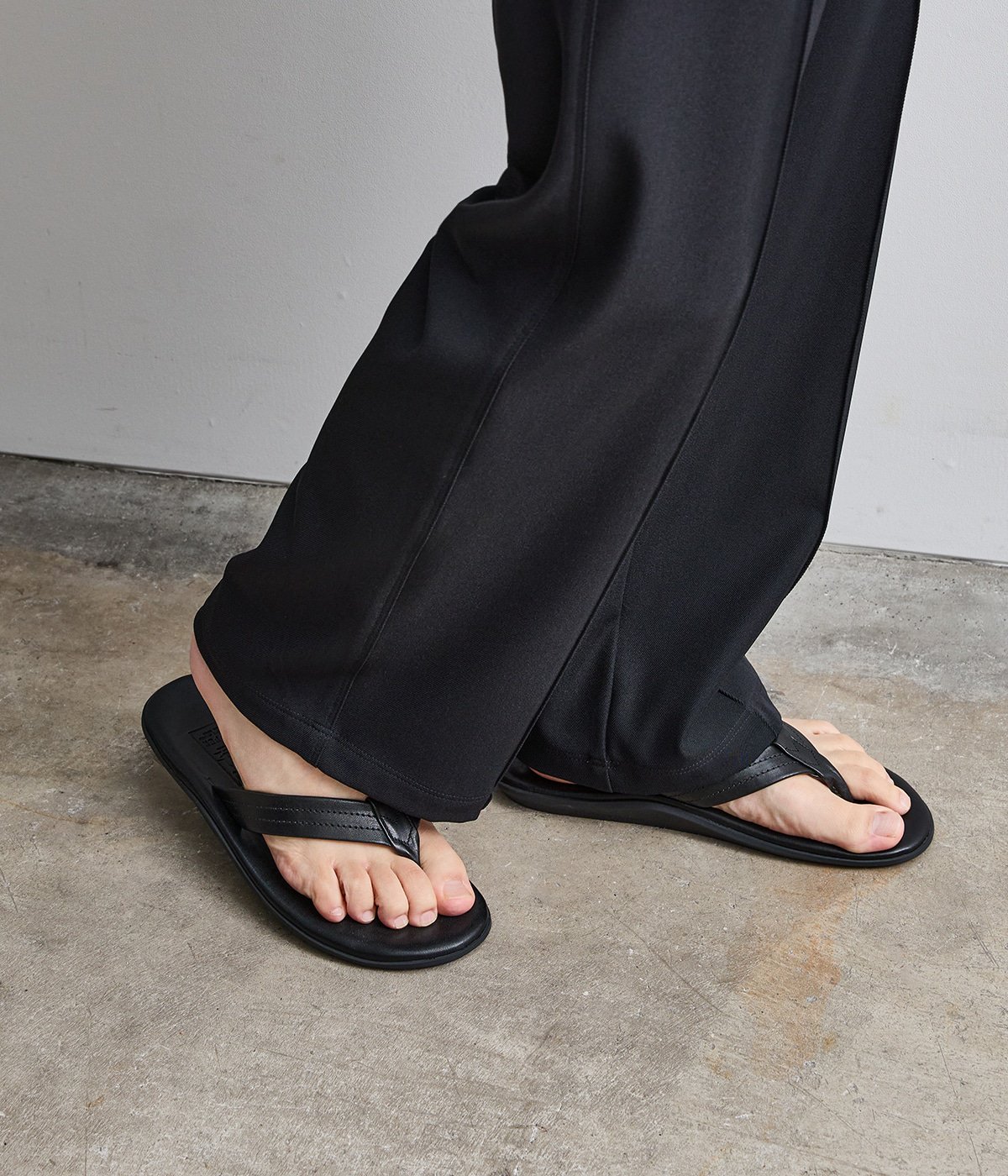 ONLY ARK】別注 PT202 TOCHIGI LEATHER THONG | ISLAND SLIPPER