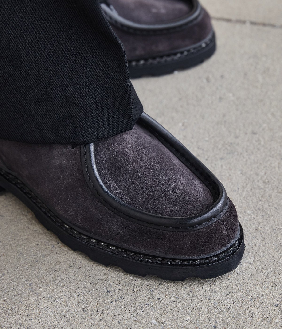 【特別価格】Paraboot ミカエルUK42.5 黒 Paraboot（パラブーツ）MICHAEL（ミカエル）