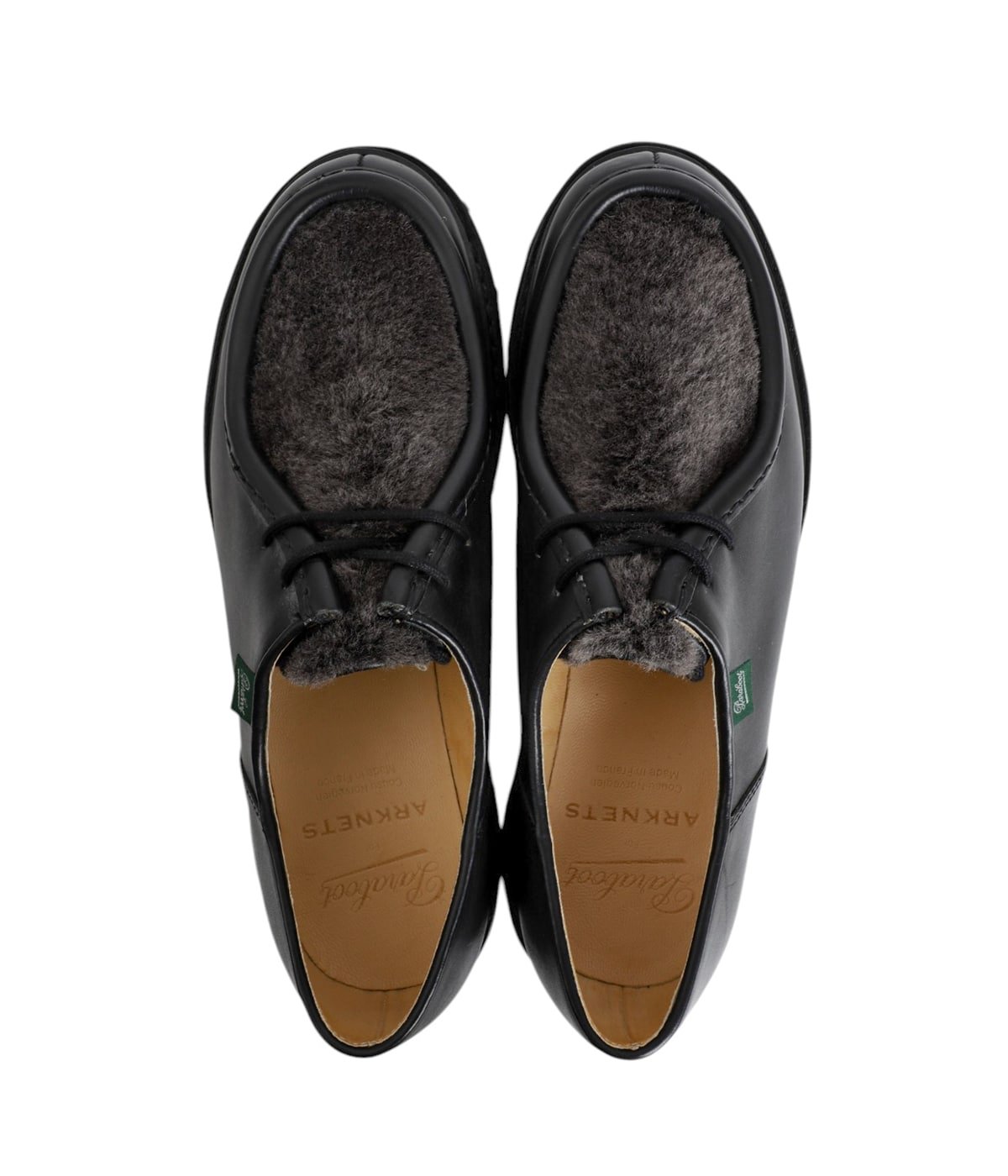 予約】別注 MICHAEL MOUTON（ムートン） | Paraboot(パラブーツ