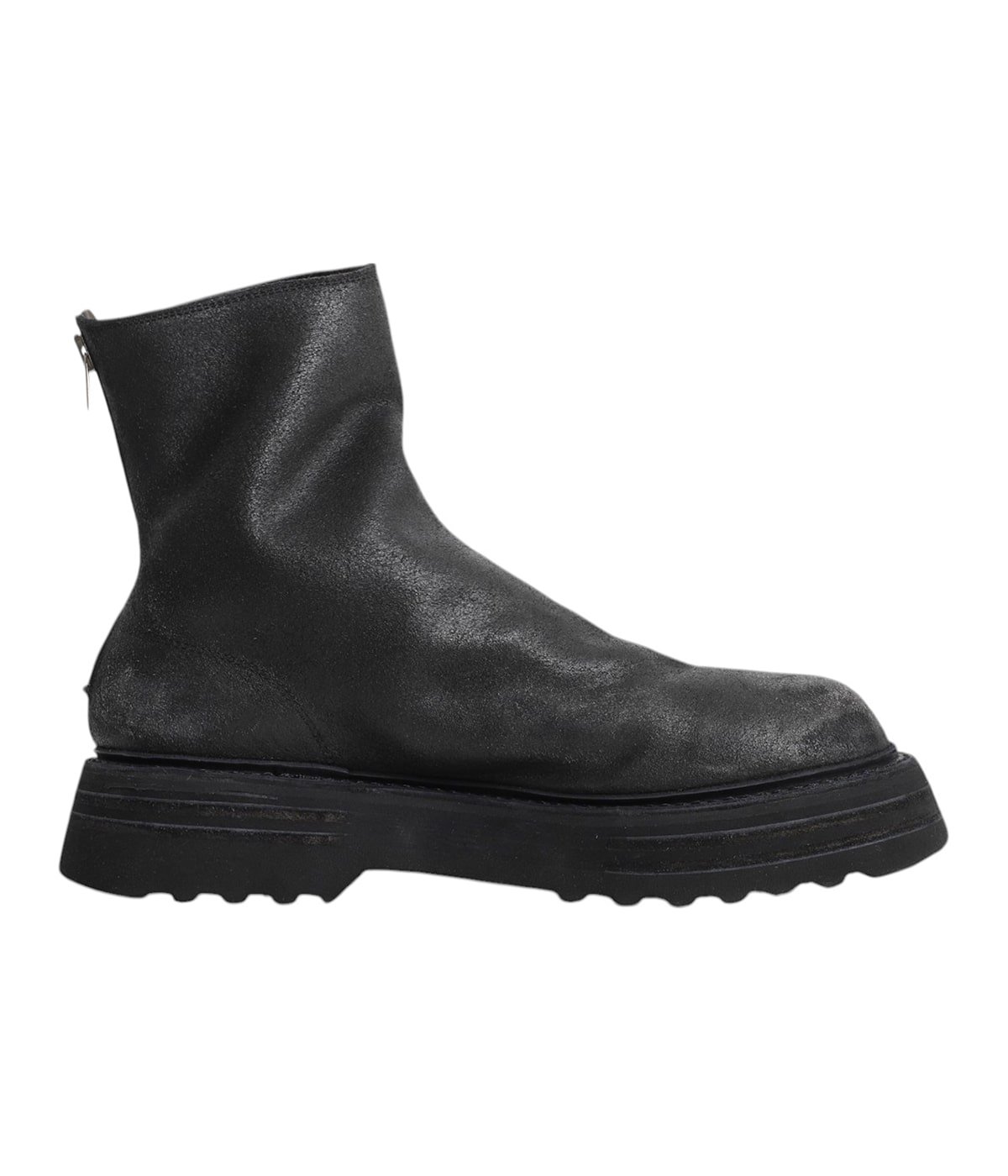 別注 BACK ZIP BOOTS | GUIDI(グイディ) / シューズ レザーシューズ